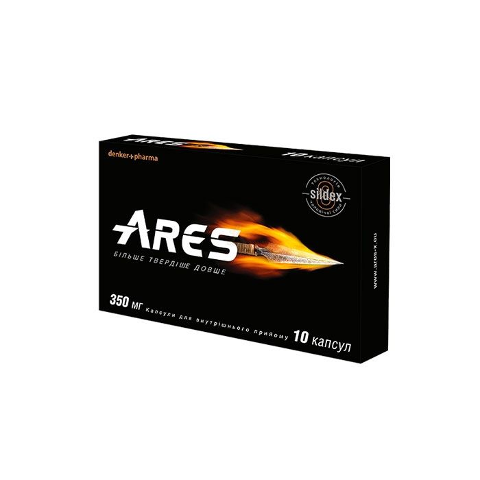 ▻ Ares - capsules for raising tone and male strength