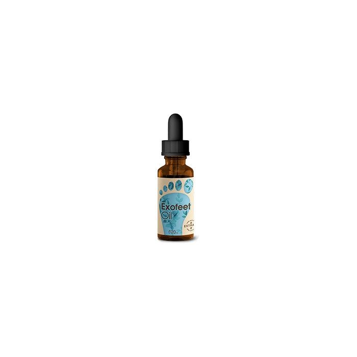 ▻ EXOFEET OIL - Tropfen vom Pilz