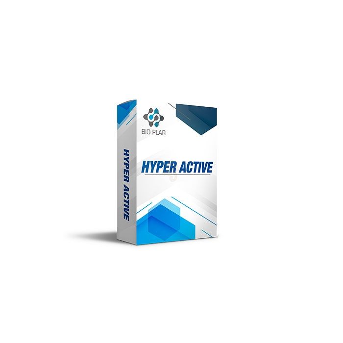 ▻ Hyper Active - capsule pentru hipertensiune arterială