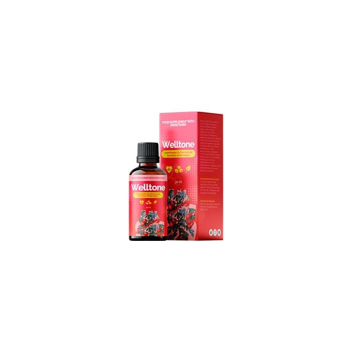 ▻ WELLTONE - drops for hypertension