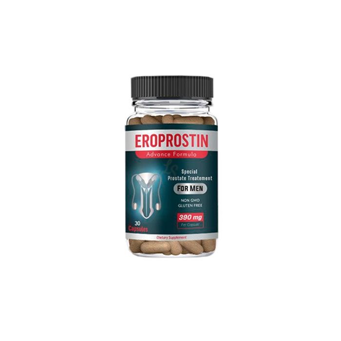 ▻ Eroprostin - capsules for prostatitis