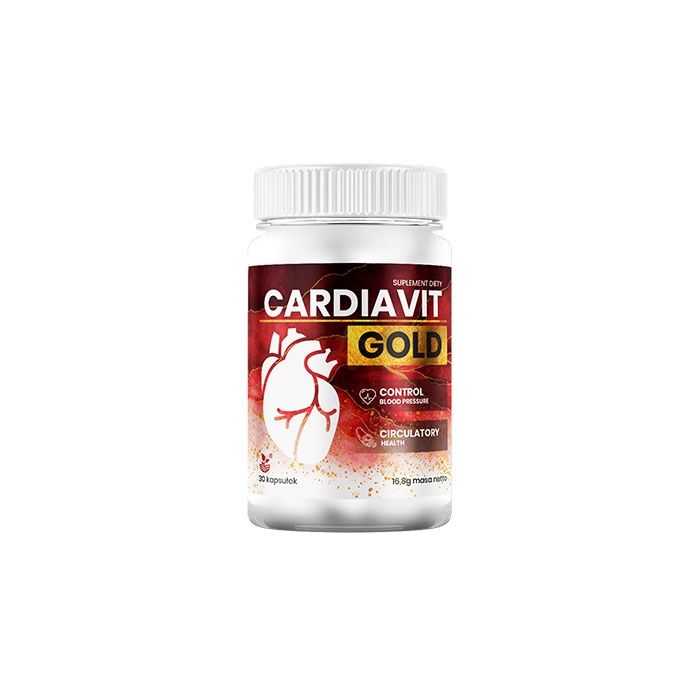 ▻ Cardiavit Gold - essential cream for joints