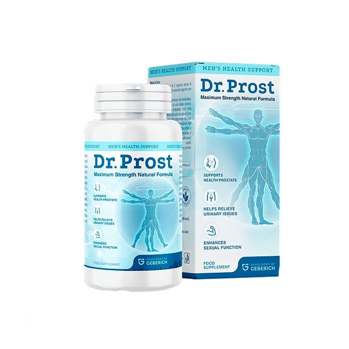 ▻ Dr Prost - prostate health remedy