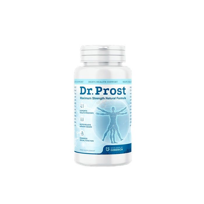 ▻ Dr Prost - prostate health remedy