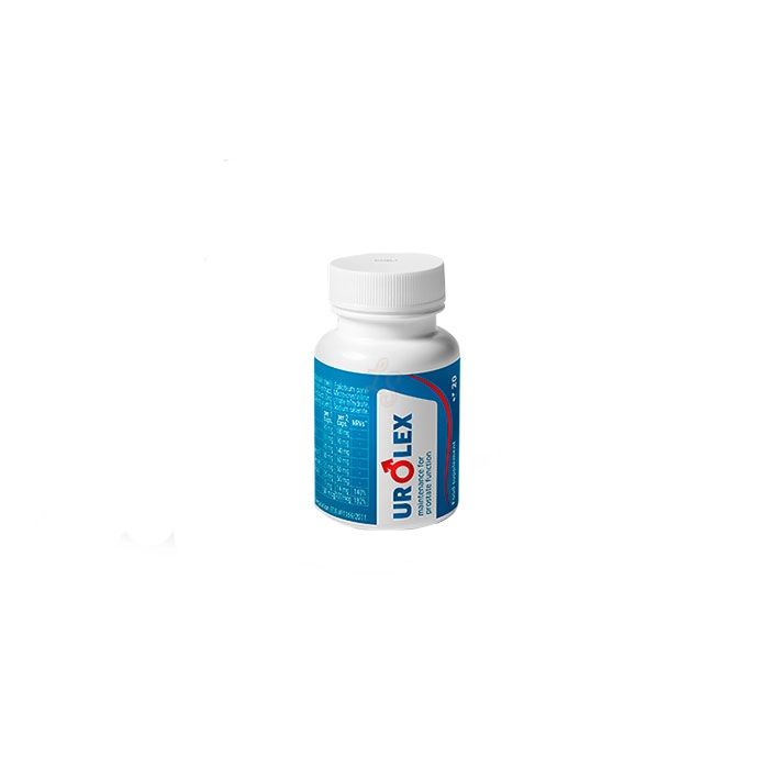 ▻ Urolex - remedy for prostatitis