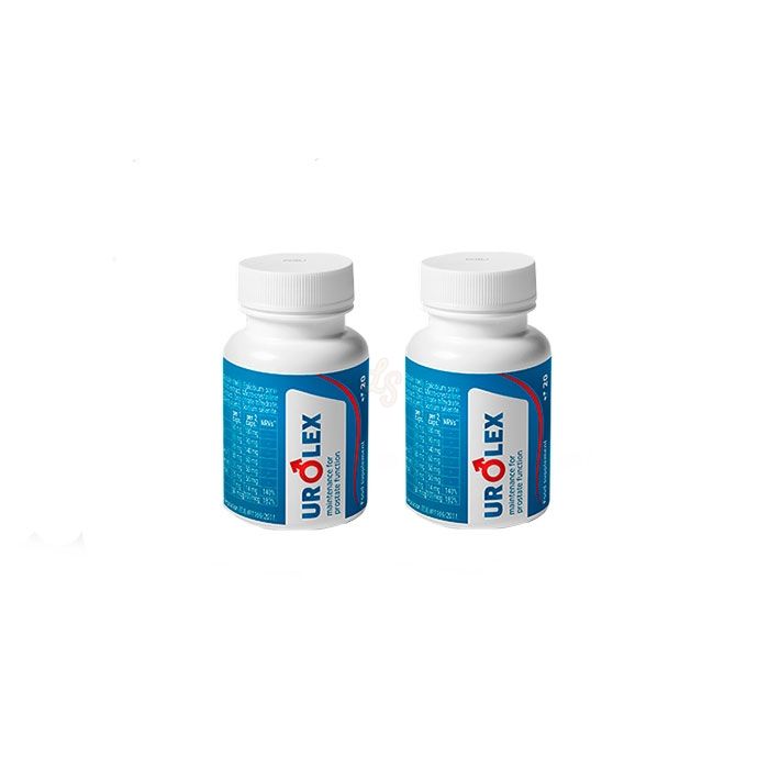 ▻ Urolex - remedio para prostatite