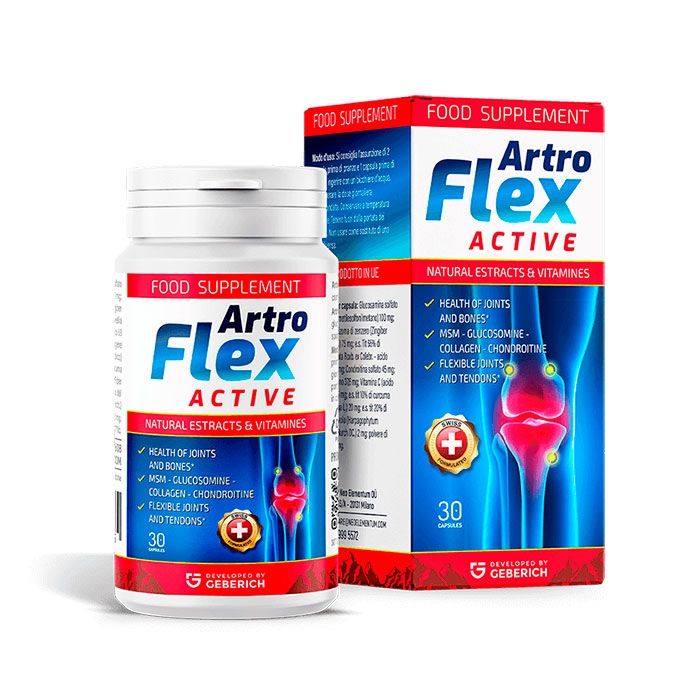 ▻ ArtroFlex Active - joint health remedy