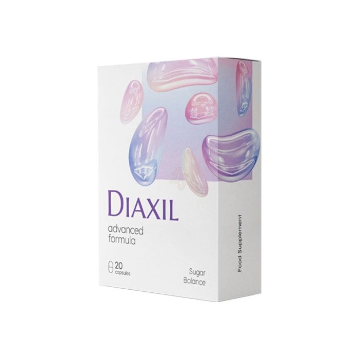 ▻ Diaxil - kapsuly proti cukrovke