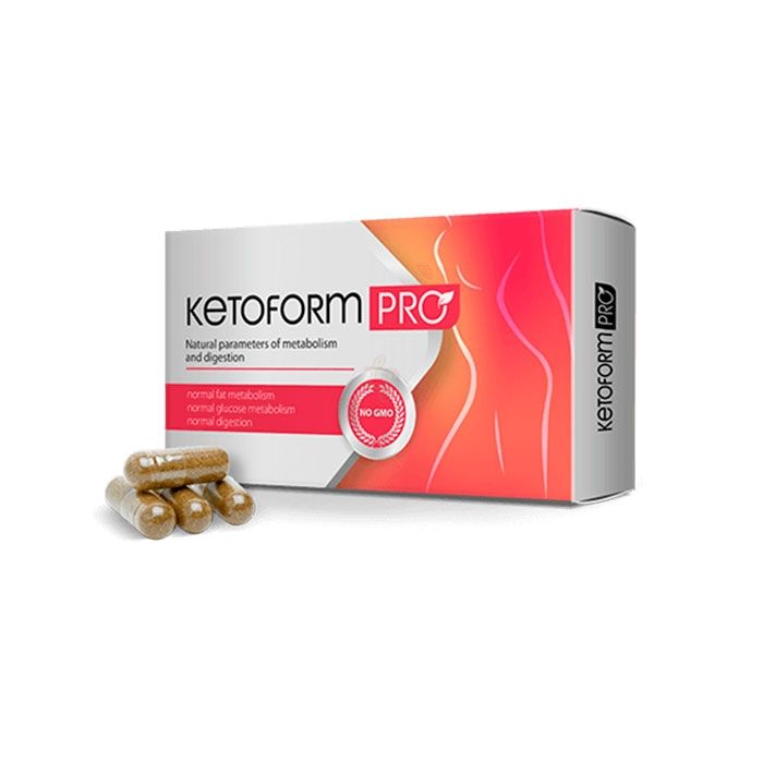 ▻ KetoForm Pro - laihtuminen ketogeneesin perusteella