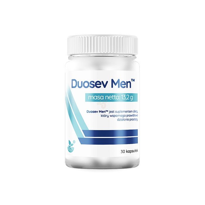 ▻ Duosev Men - prostate health remedy