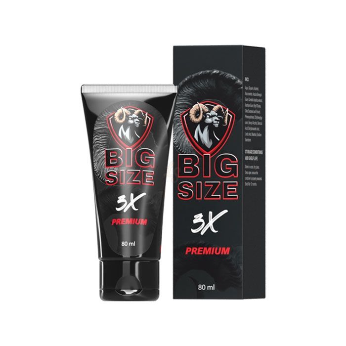 ▻ Big Size - to increase potency