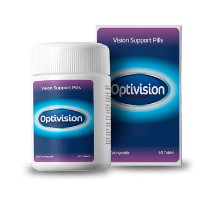 ▻ Optivision caps - eye health remedy