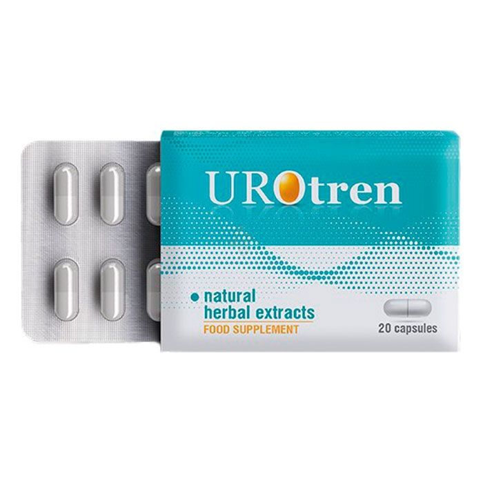 ▻ Urotren - remedy for urinary incontinence