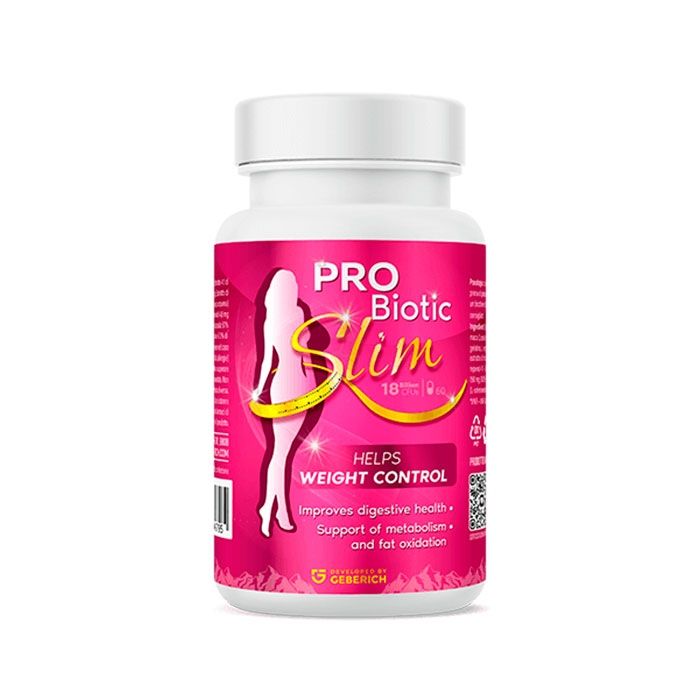 ▻ Pro Biotic Slim - agente di controllo del peso