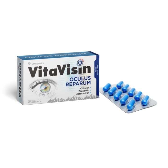 ▻ Vitavisin - remedio para problemas oculares relacionados coa idade