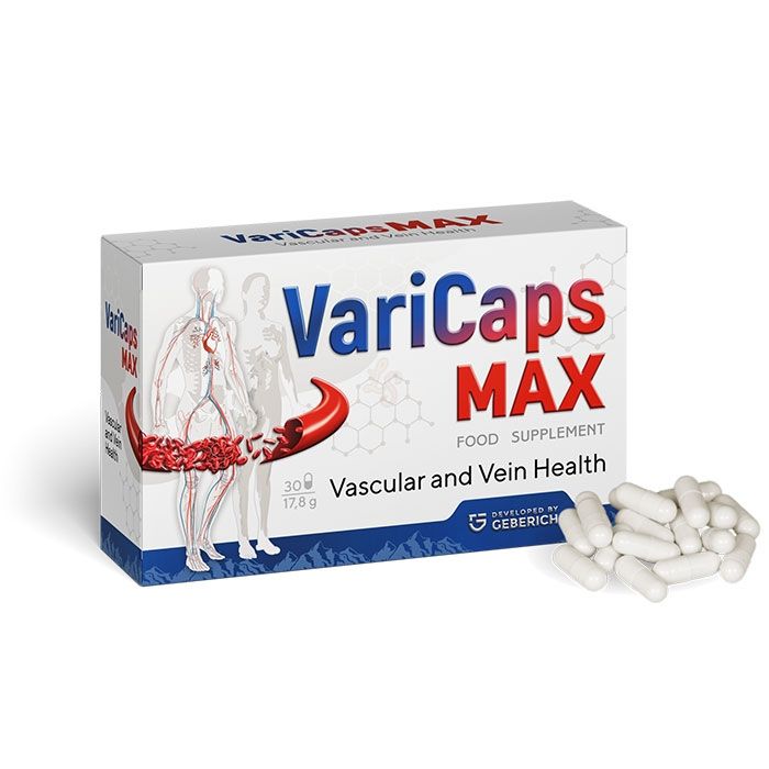 ▻ VariCaps Max - remediu pentru vene varicoase