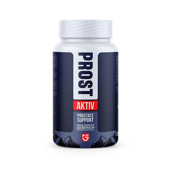 ▻ Prost Aktiv - remède pour la santé de la prostate