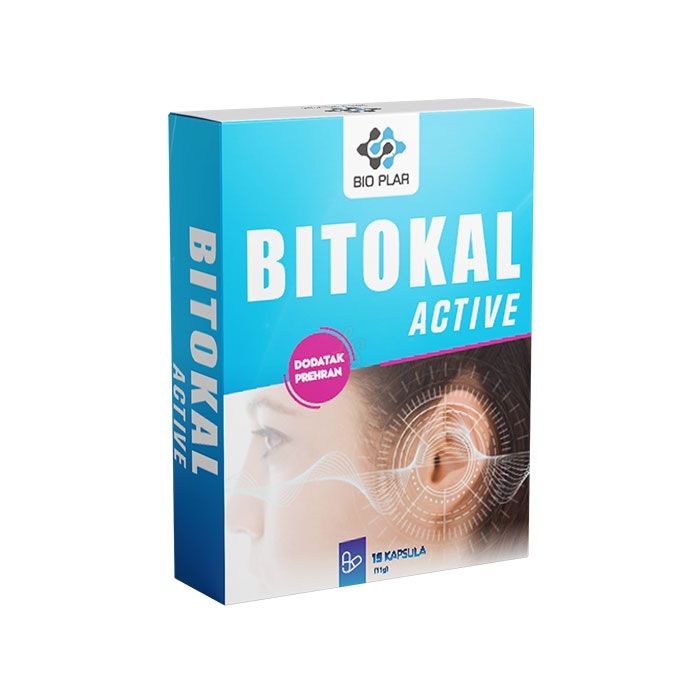 ▻ Bitokal - hearing improvement capsules