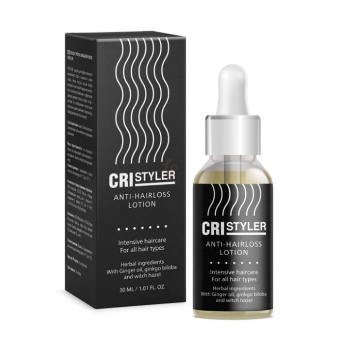 ▻ Cristyler - haarversterkend en groeiproduct