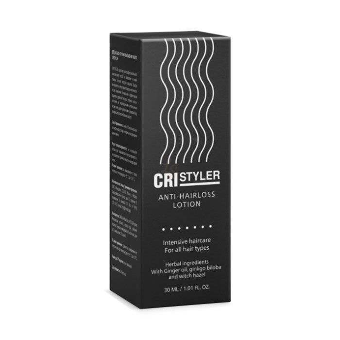 ▻ Cristyler - produit de renforcement et de croissance des cheveux