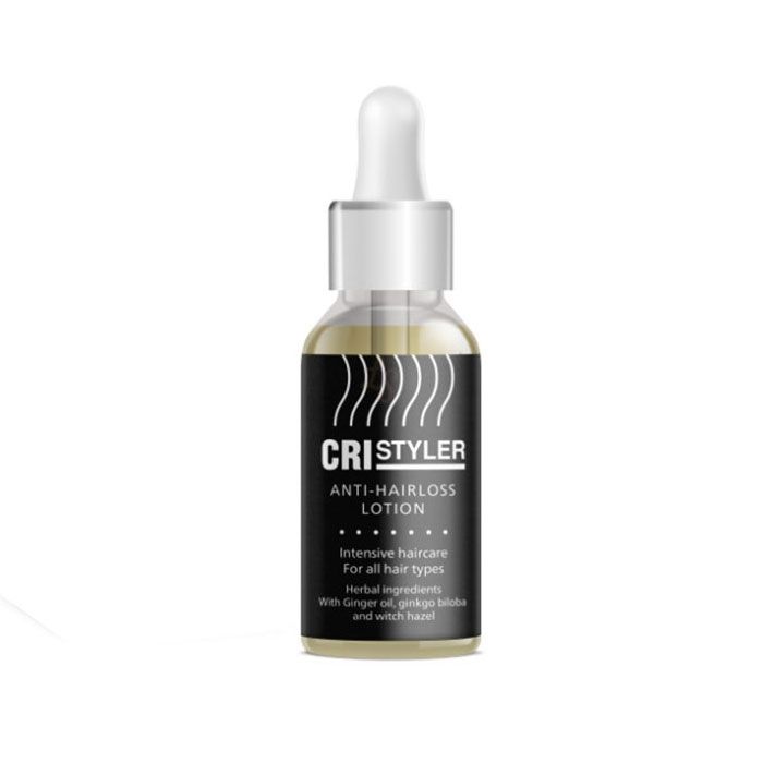 ▻ Cristyler - hair strengthening and growth product