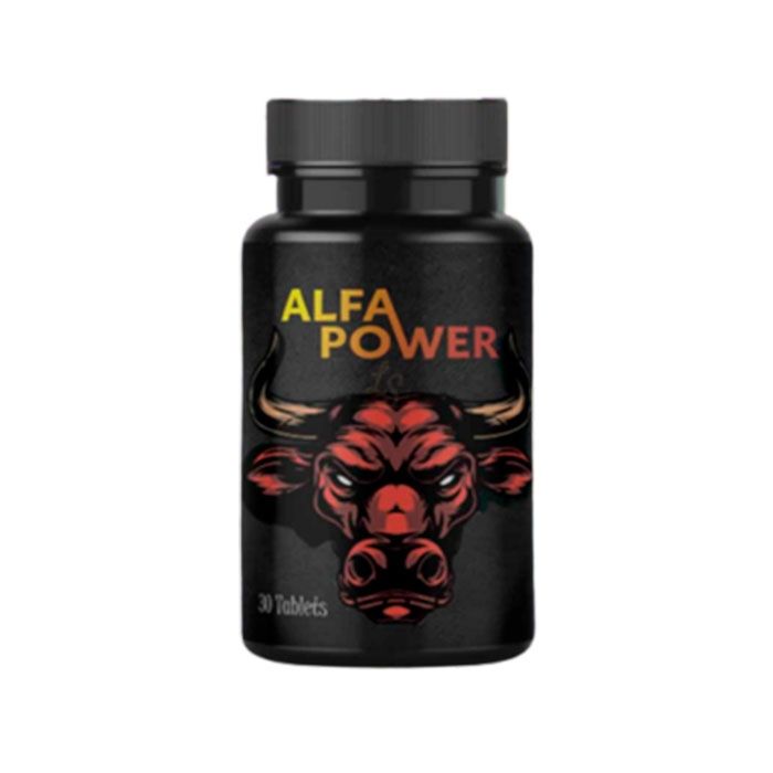 ▻ Alfa Power - capsules for rapid muscle growth