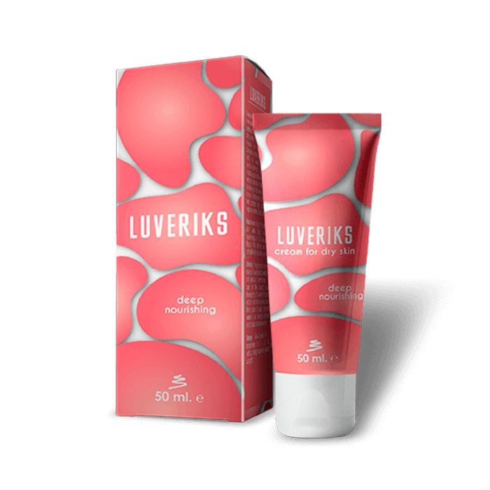 ▻ Luveriks - crème pour le psoriasis