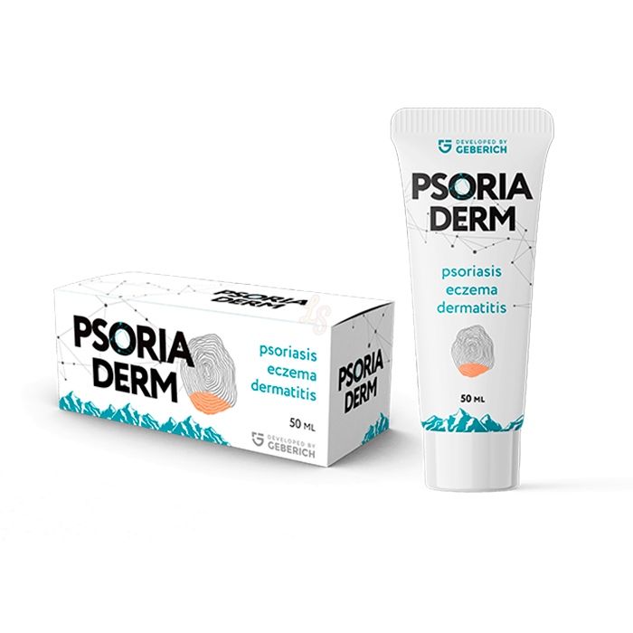 ▻ Psoriaderm - cremă-gel împotriva simptomelor psoriazisului