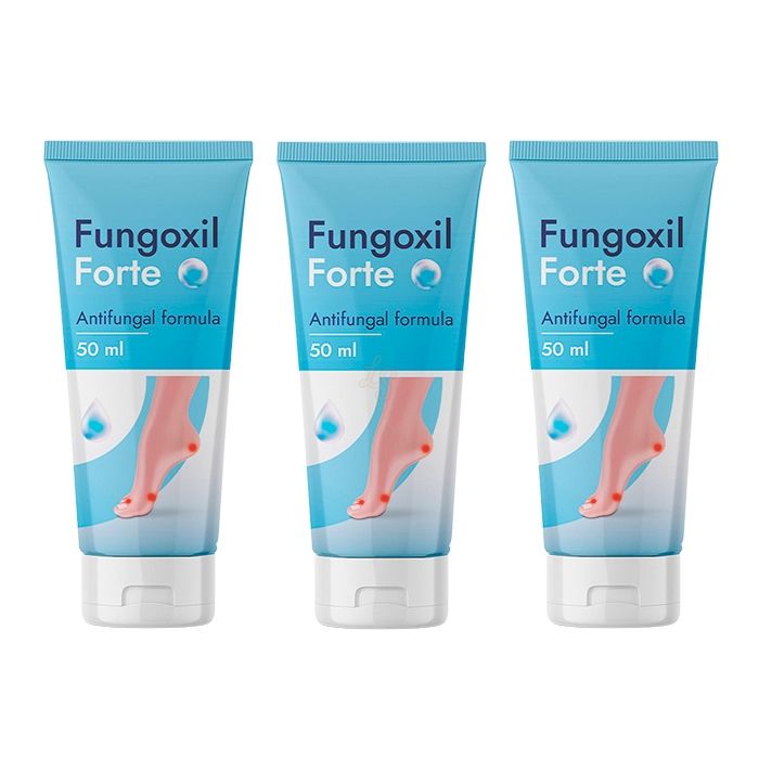 ▻ Fungoxil Forte - traitement des infections fongiques de la peau