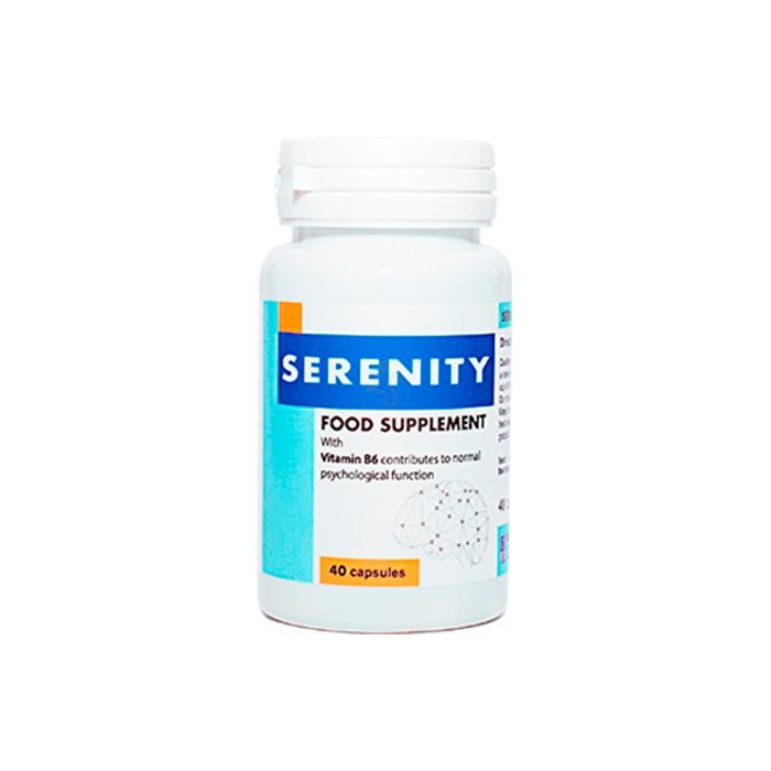 ▻ Serenity - capsules to improve brain function