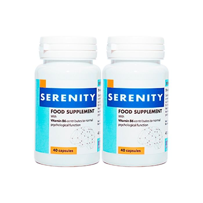 ▻ Serenity - capsules to improve brain function