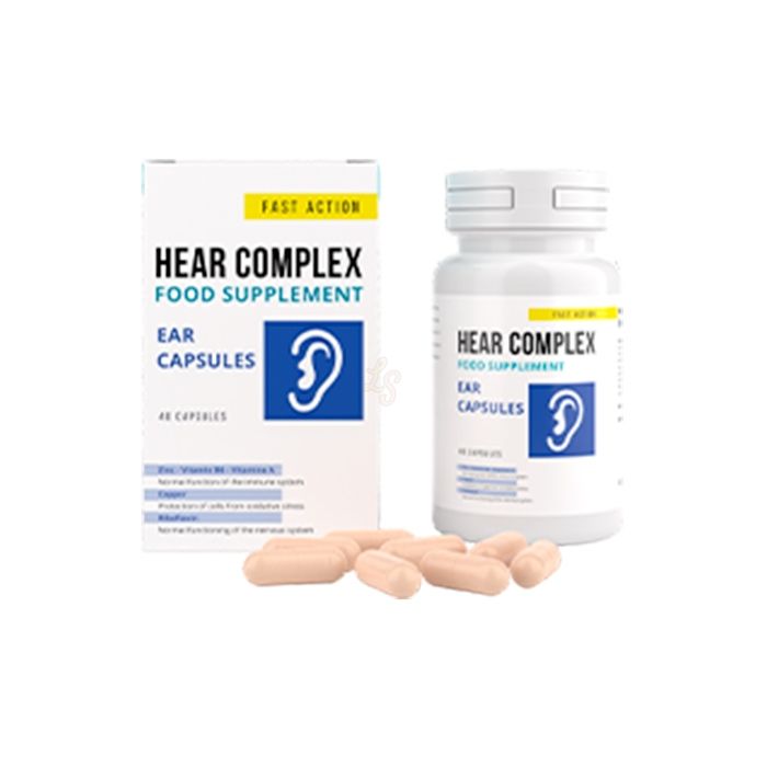 ▻ Hear Complex - complexo para restaurar a audición con acción antiinflamatoria