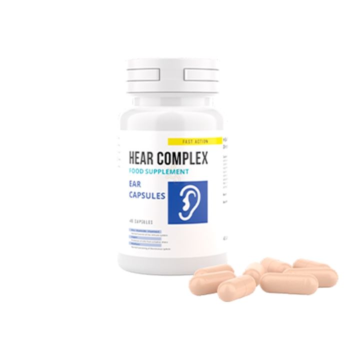 ▻ Hear Complex - complexo para restaurar a audición con acción antiinflamatoria