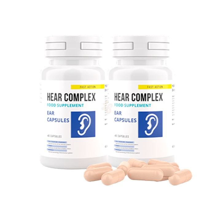 ▻ Hear Complex - complex for restoring hearing with anti-inflammatory action