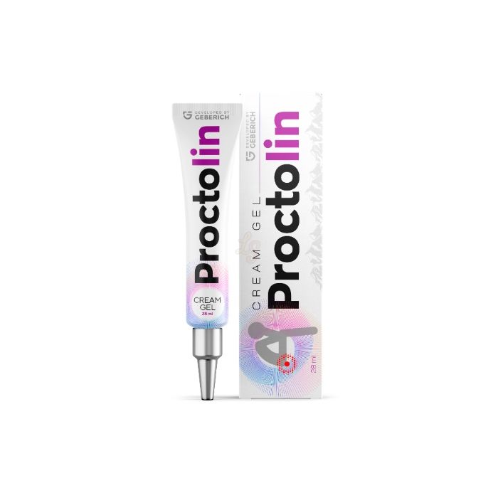 ▻ Proctolin - крем от геморроя