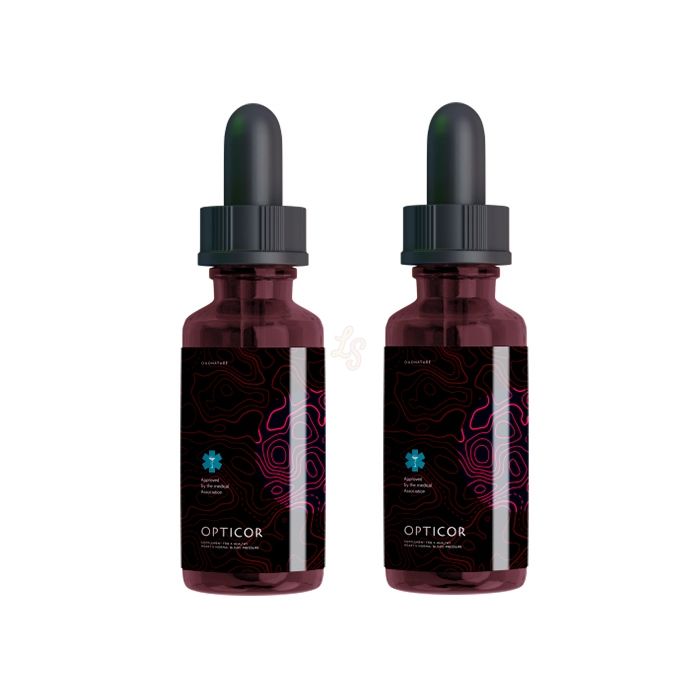 ▻ Opticor drops - supporto cardiovascolare