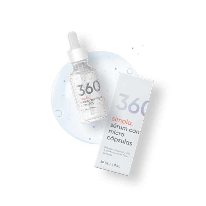 ▻ Simpla 360 - soro facial