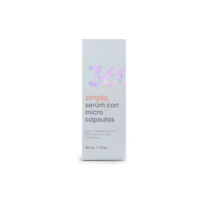 ▻ Simpla 360 - face serum