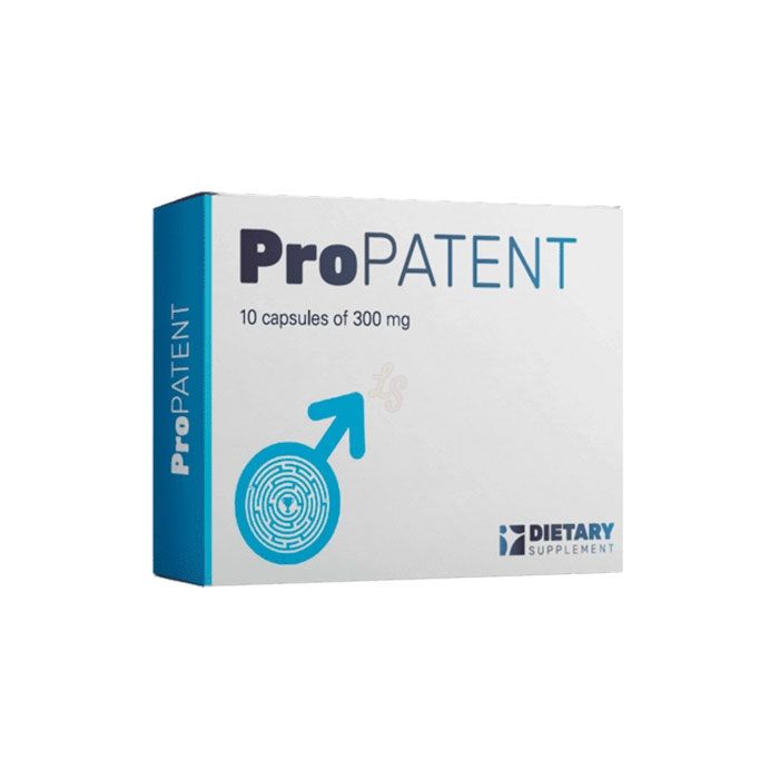 ▻ Propatent - capsule pentru potență