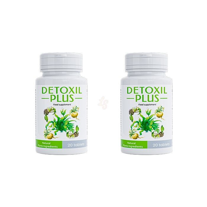 ▻ Detoxil Plus - liver capsules