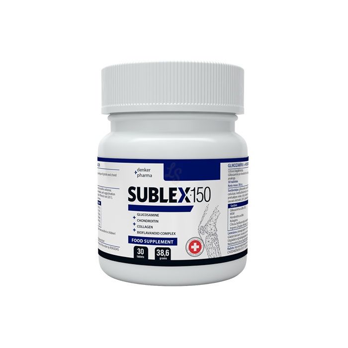 ▻ Sublex 150 - preparation for joints