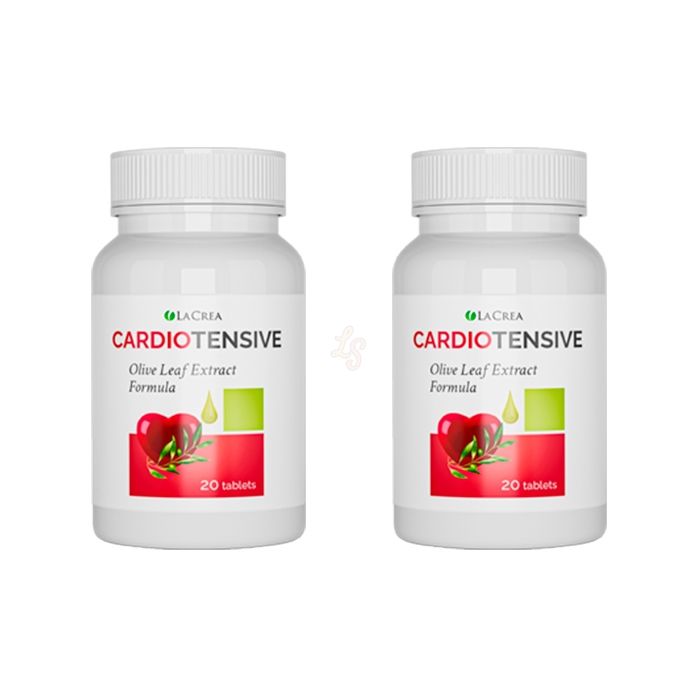 ▻ CardioTensive - pills for the cardiovascular system