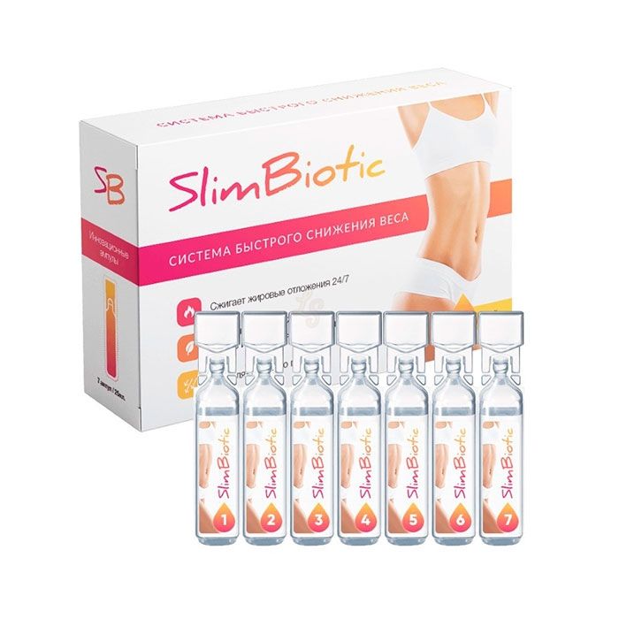 ▻ Slimbiotic - kilo kaybı için