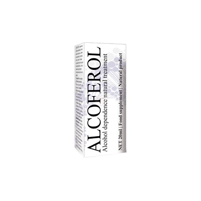 ▻ Alcoferol - drug for alcohol addiction