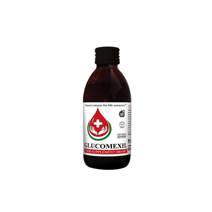 ▻ Glucomexil - syrup for diabetes