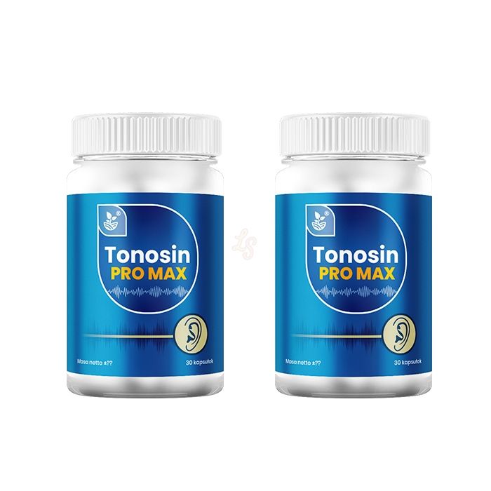 ▻ Tonosin Pro Max - לשמיעה