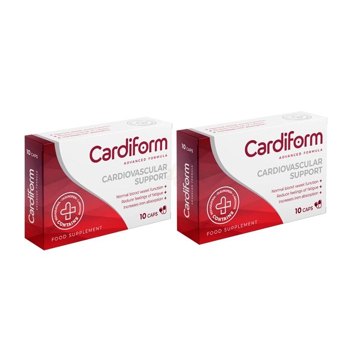 ▻ Cardiform - капсулы от гипертонии