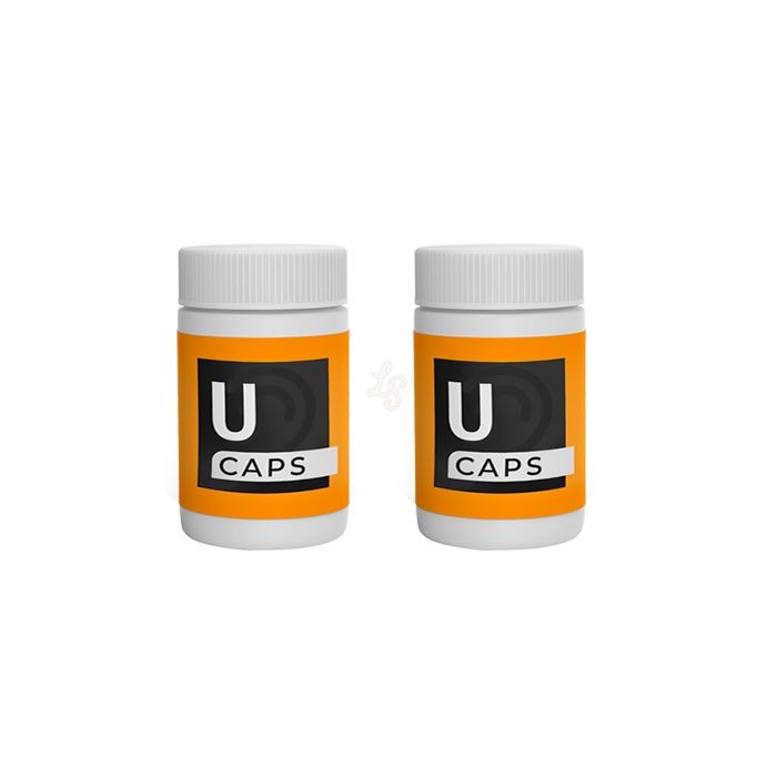 ▻ U Caps - ear health remedy