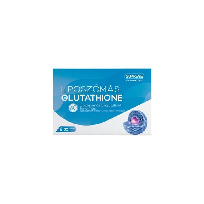 ▻ Glutathione - средство для здоровья печени