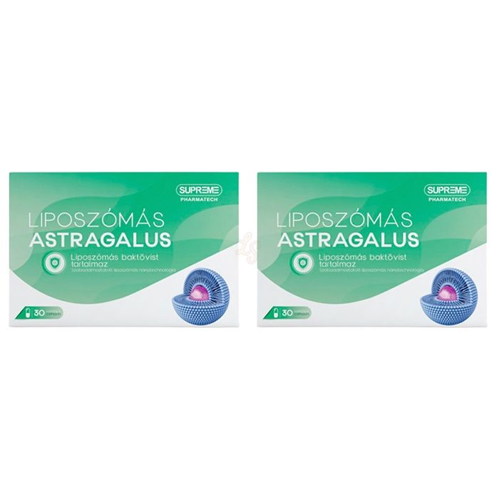 ▻ Astragalus - high pressure agent